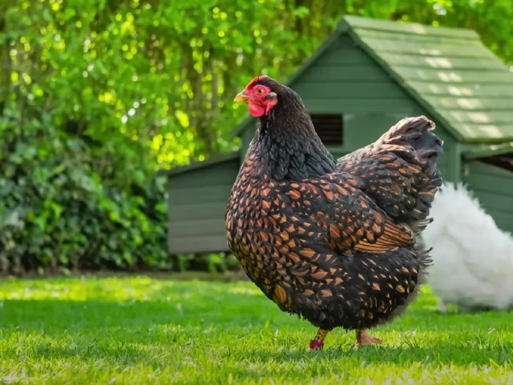 Wyandotte Chicken