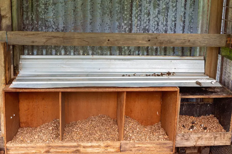 how to build nesting boxes