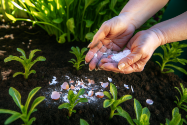 Easy Ways to Use Eggshells for the Garden Growth